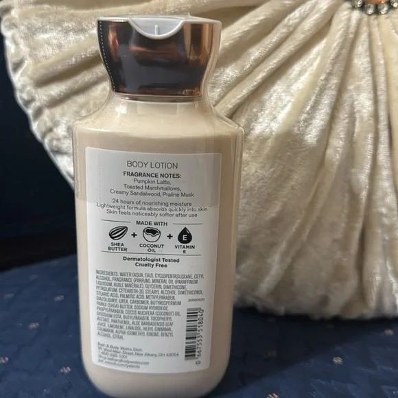 BATH & BODY WORKS SET. . . MARSHMALLOW PUMPKIN LATTE - Picture 8 of 8